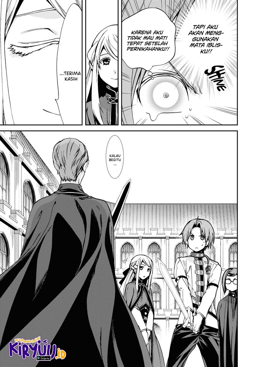 Mushoku Tensei Isekai Ittara Honki Dasu Chapter 82