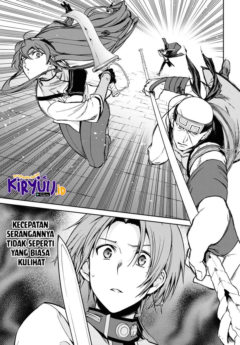 Mushoku Tensei Isekai Ittara Honki Dasu Chapter 82