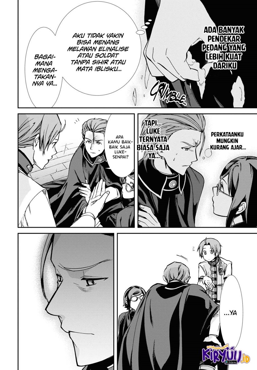 Mushoku Tensei Isekai Ittara Honki Dasu Chapter 82