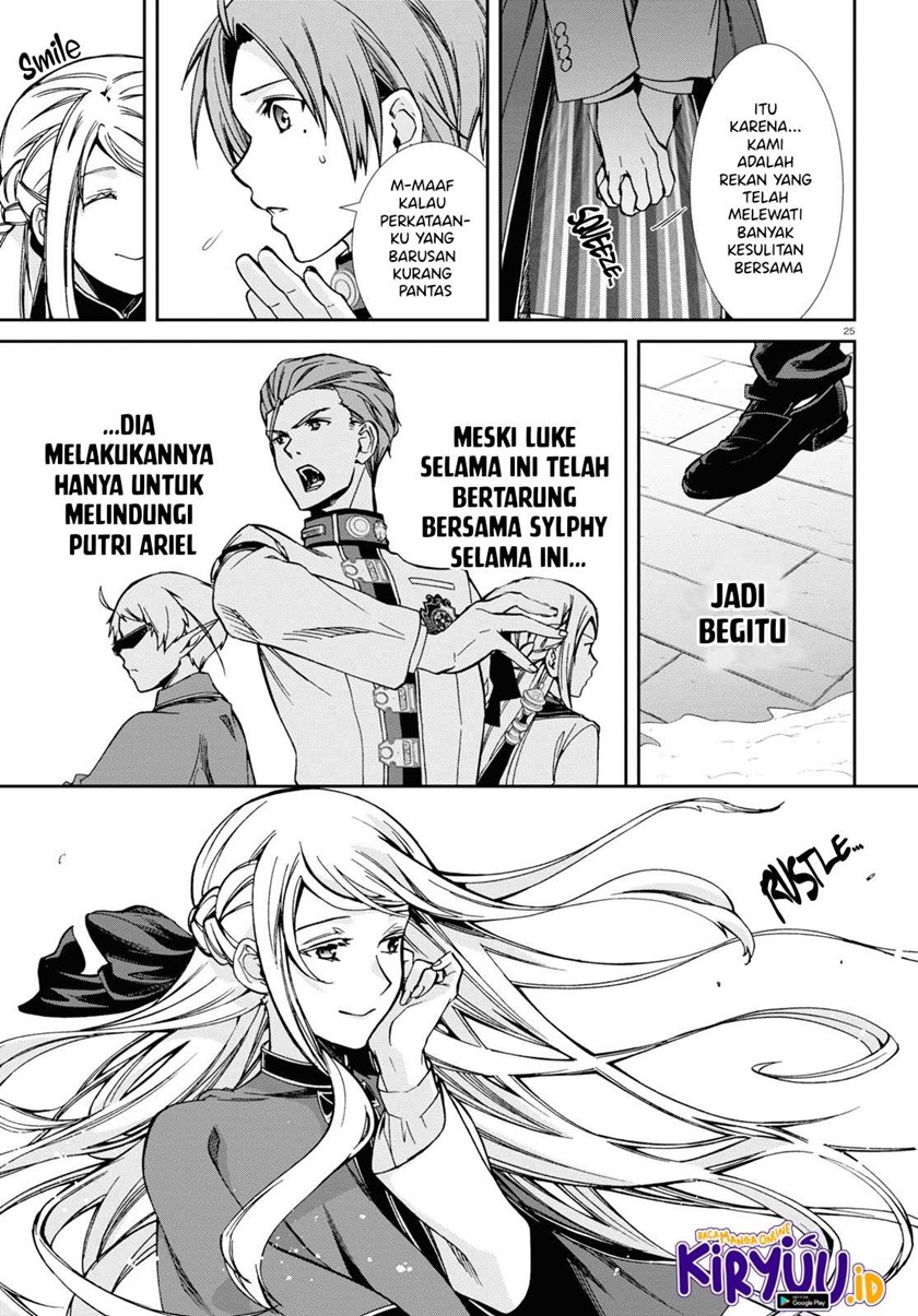 Mushoku Tensei Isekai Ittara Honki Dasu Chapter 82