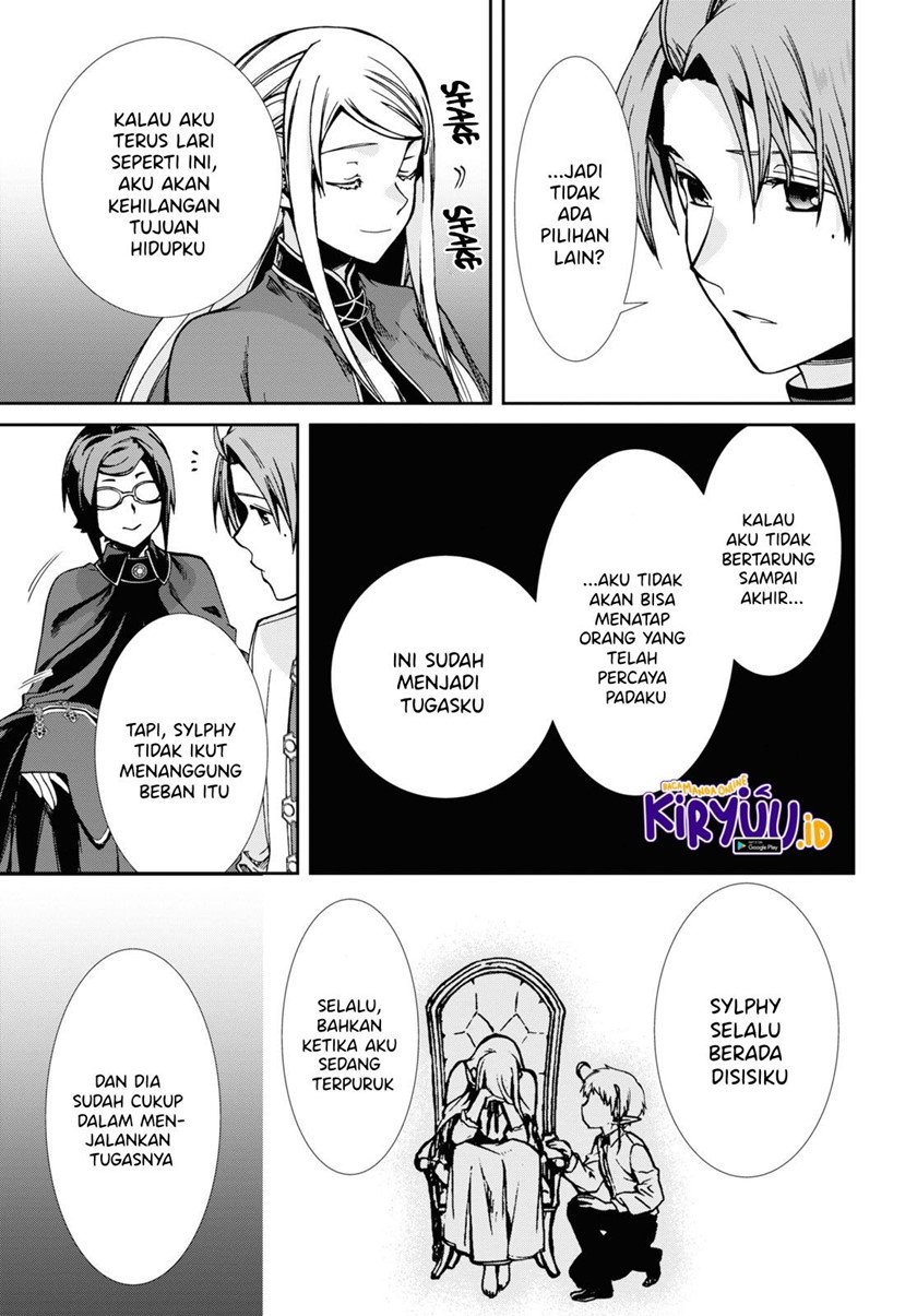 Mushoku Tensei Isekai Ittara Honki Dasu Chapter 82