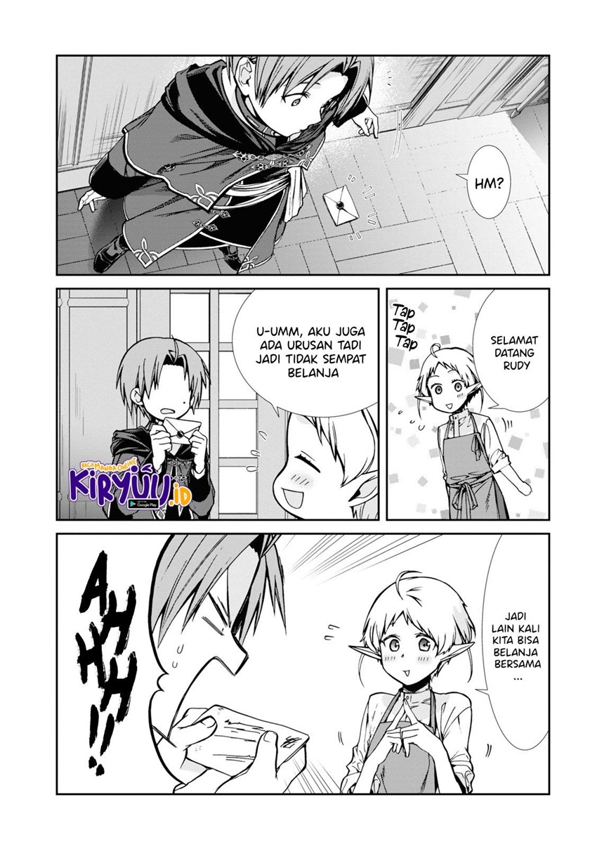 Mushoku Tensei Isekai Ittara Honki Dasu Chapter 82