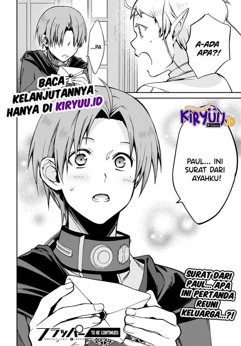 Mushoku Tensei Isekai Ittara Honki Dasu Chapter 82