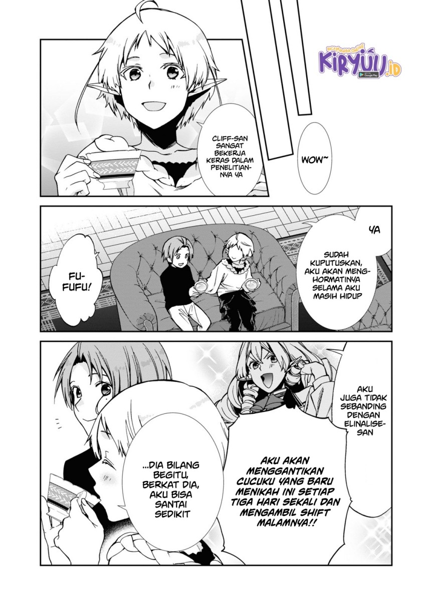 Mushoku Tensei Isekai Ittara Honki Dasu Chapter 83