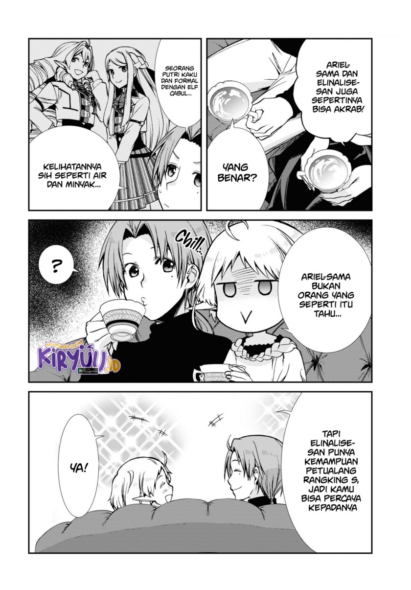 Mushoku Tensei Isekai Ittara Honki Dasu Chapter 83