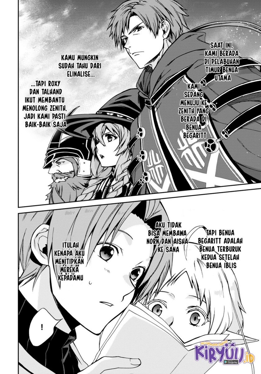 Mushoku Tensei Isekai Ittara Honki Dasu Chapter 83