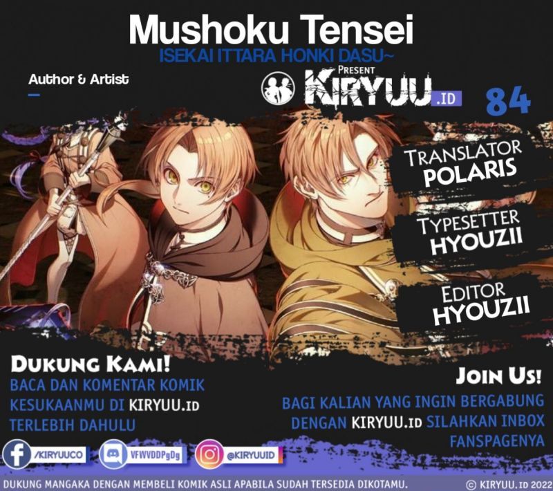 Mushoku Tensei Isekai Ittara Honki Dasu Chapter 84