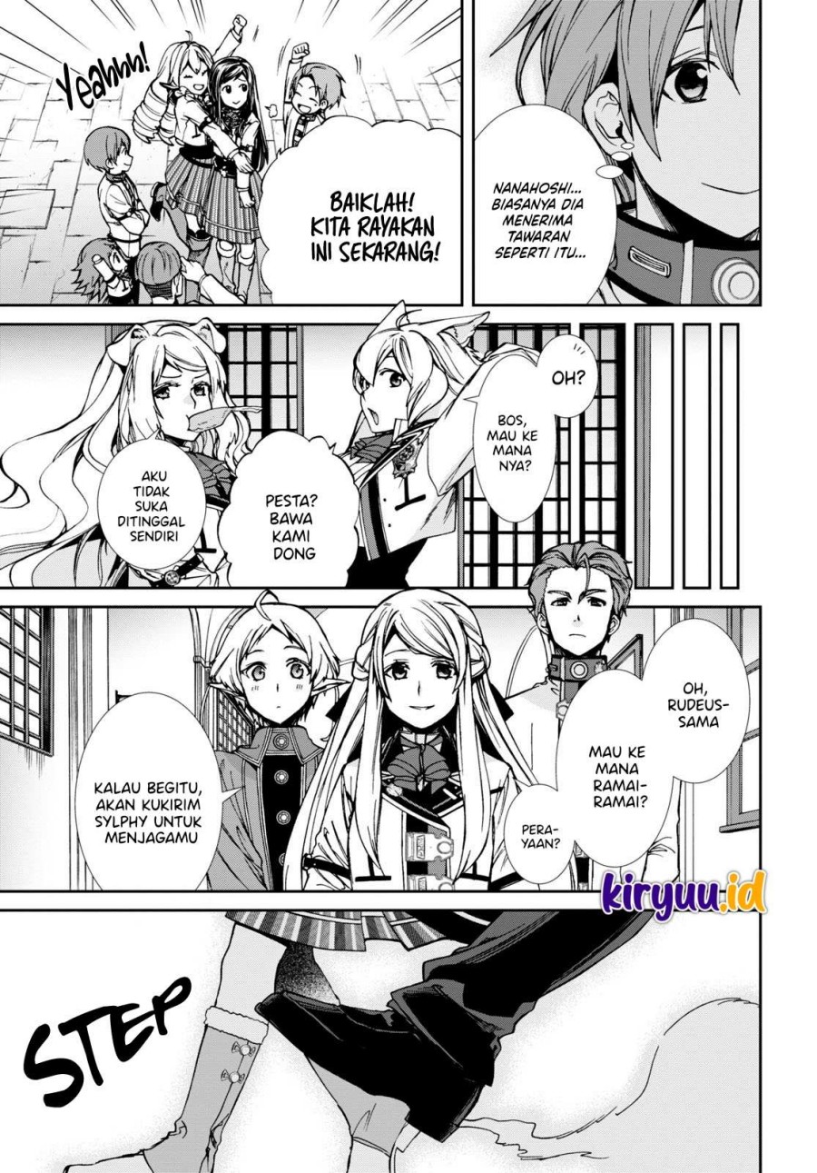 Mushoku Tensei Isekai Ittara Honki Dasu Chapter 86