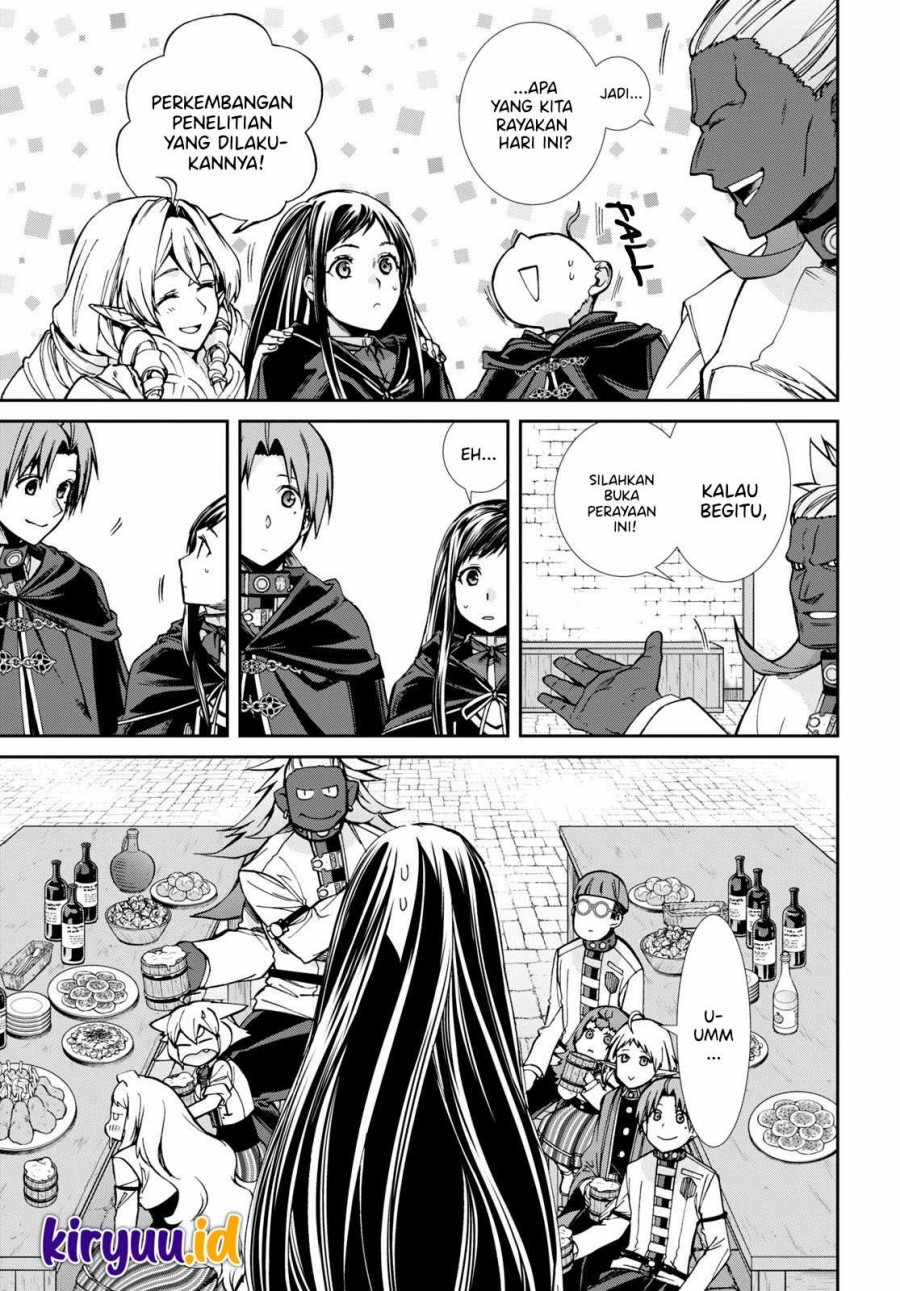 Mushoku Tensei Isekai Ittara Honki Dasu Chapter 86