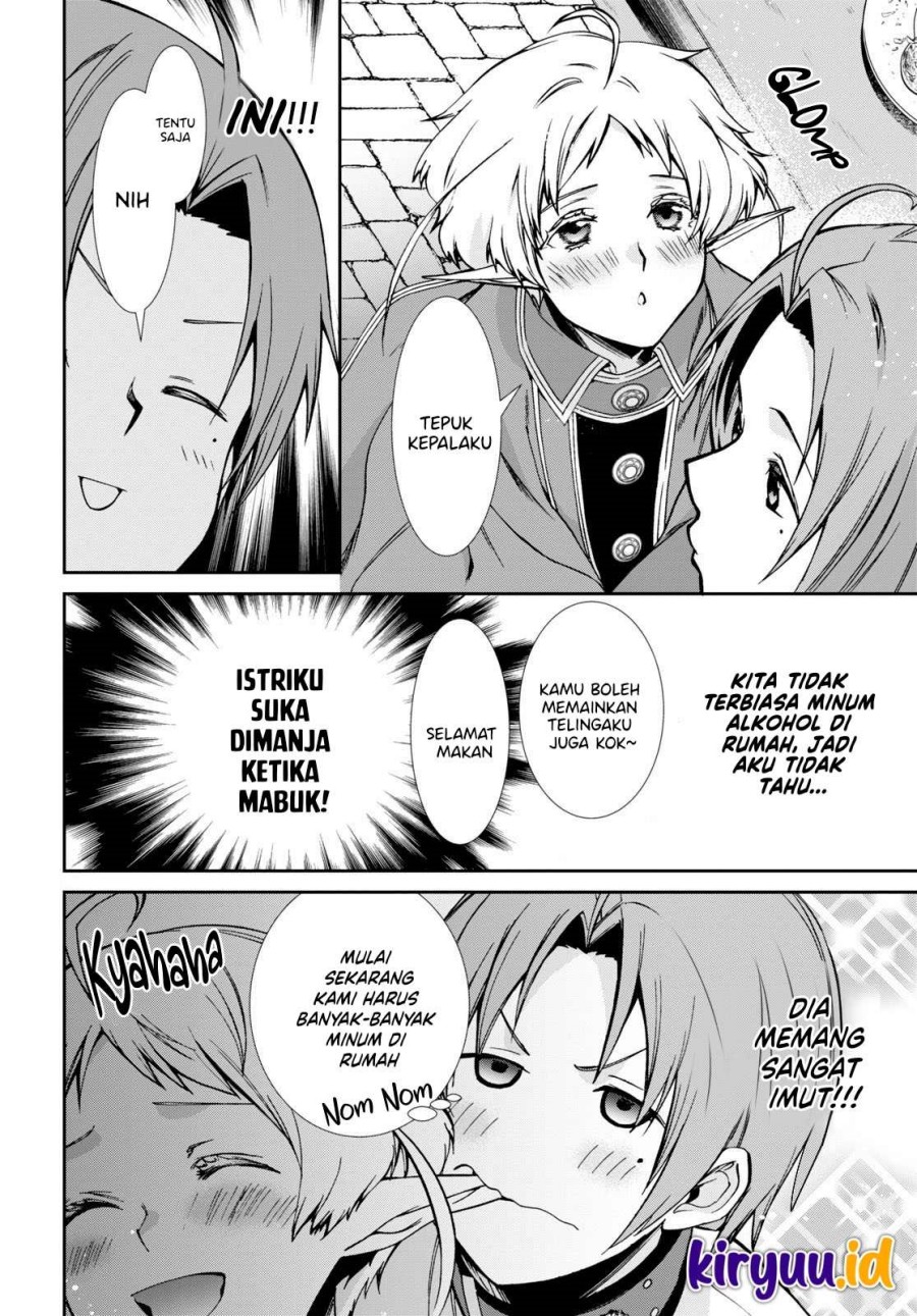 Mushoku Tensei Isekai Ittara Honki Dasu Chapter 86