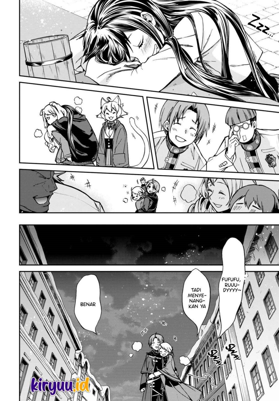 Mushoku Tensei Isekai Ittara Honki Dasu Chapter 86