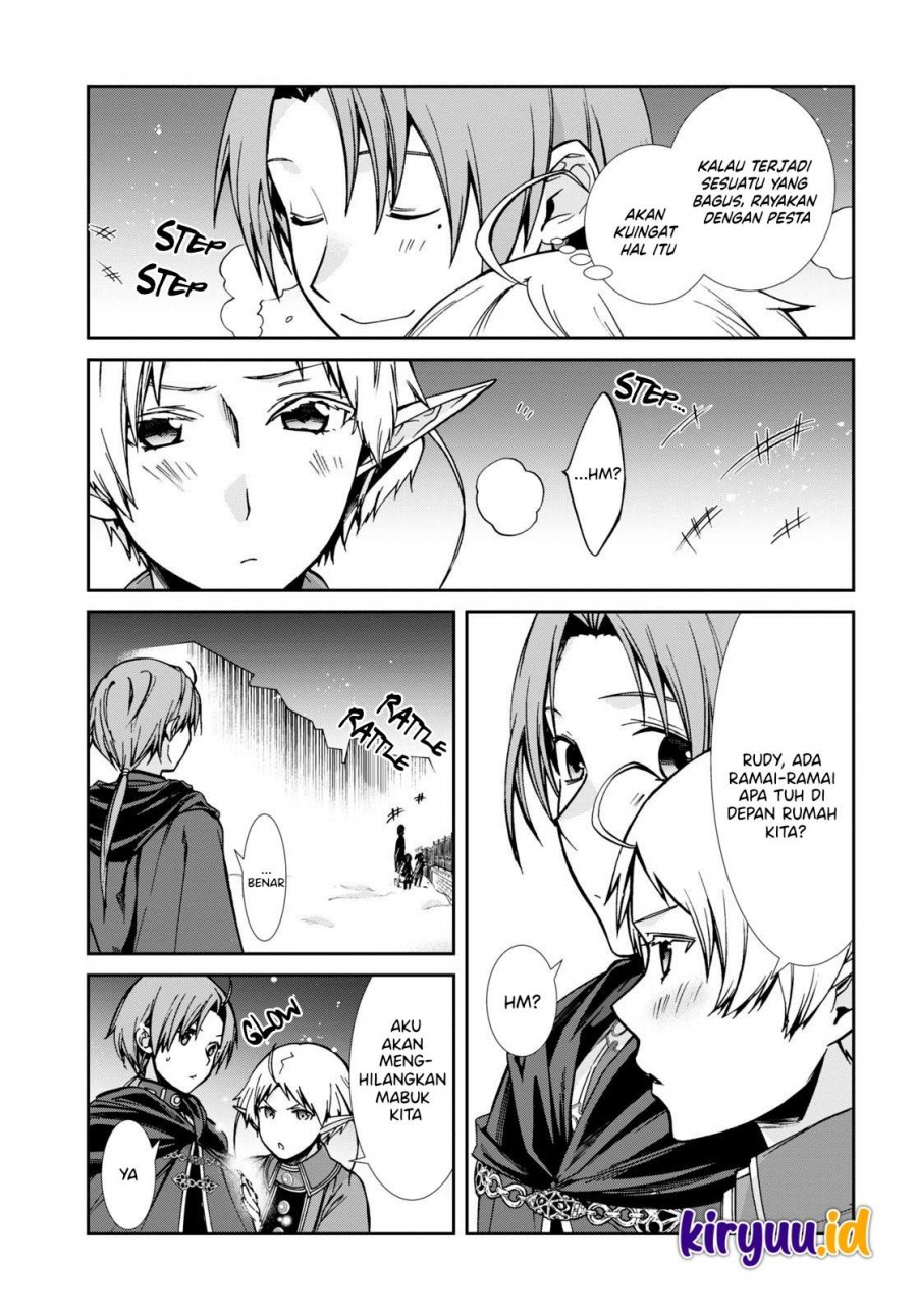 Mushoku Tensei Isekai Ittara Honki Dasu Chapter 86