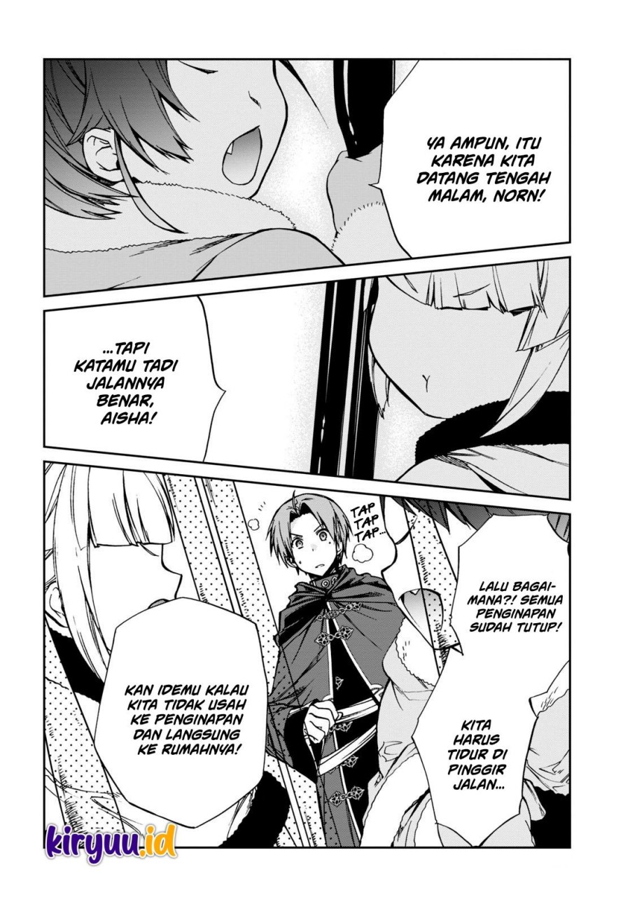 Mushoku Tensei Isekai Ittara Honki Dasu Chapter 86