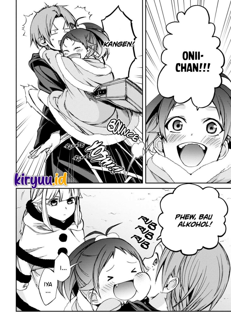 Mushoku Tensei Isekai Ittara Honki Dasu Chapter 86