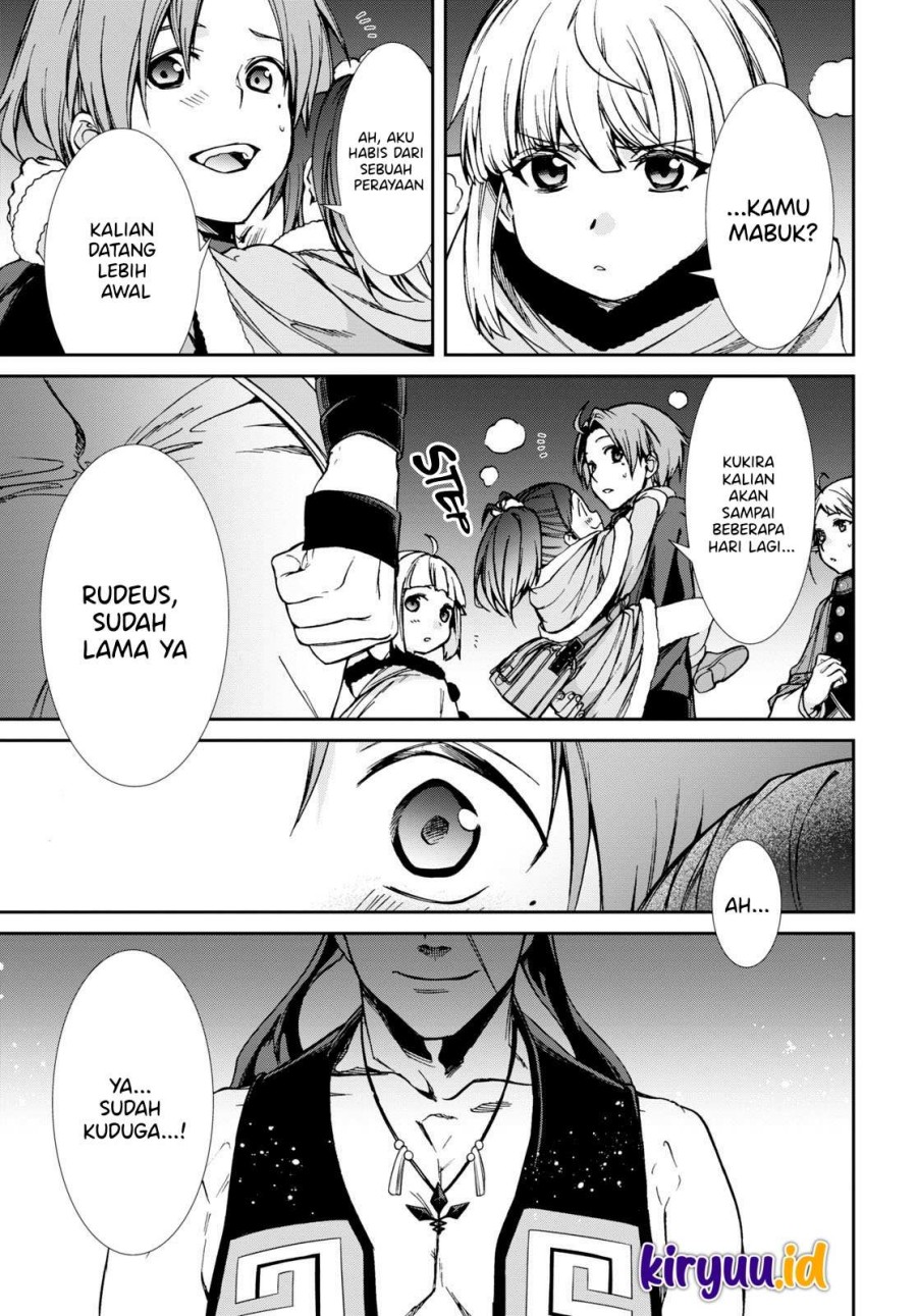 Mushoku Tensei Isekai Ittara Honki Dasu Chapter 86