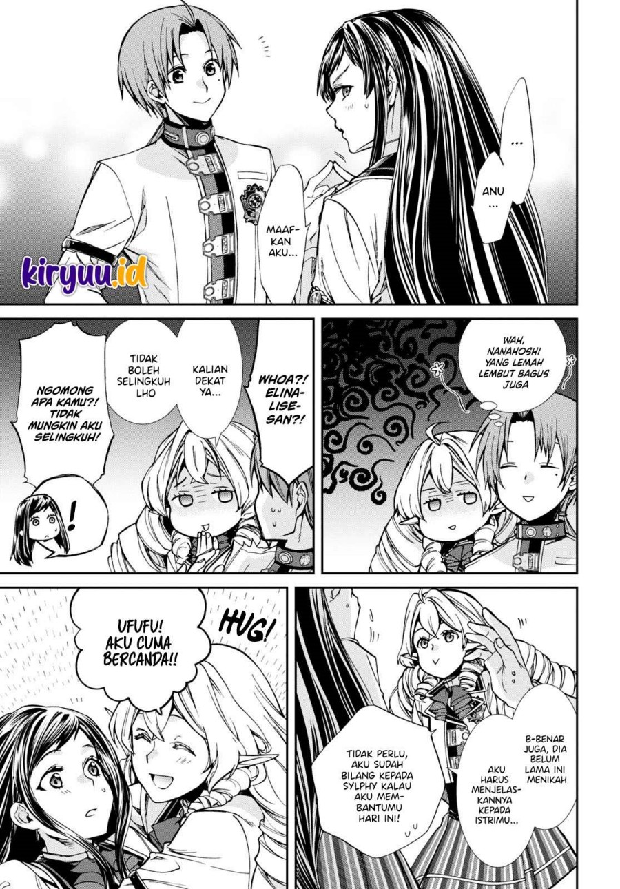 Mushoku Tensei Isekai Ittara Honki Dasu Chapter 86