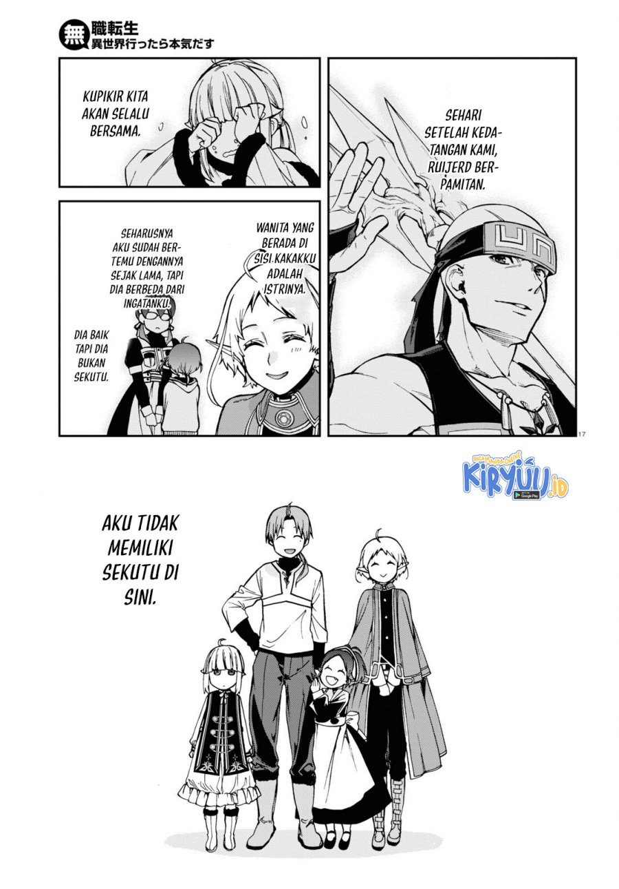 Mushoku Tensei Isekai Ittara Honki Dasu Chapter 94