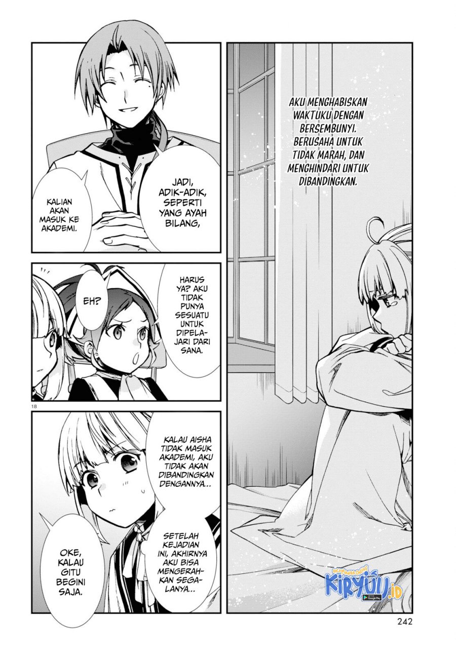 Mushoku Tensei Isekai Ittara Honki Dasu Chapter 94