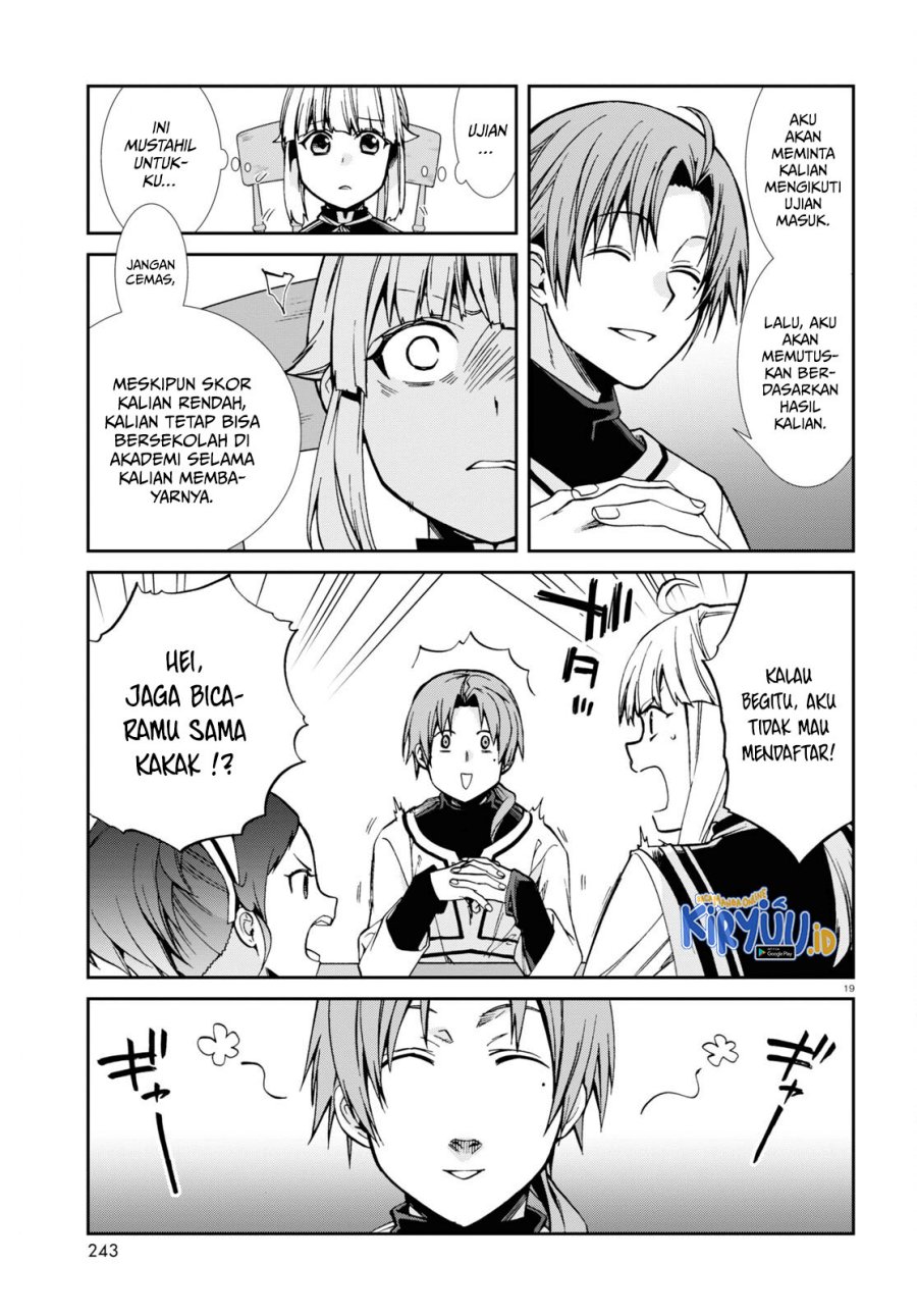 Mushoku Tensei Isekai Ittara Honki Dasu Chapter 94