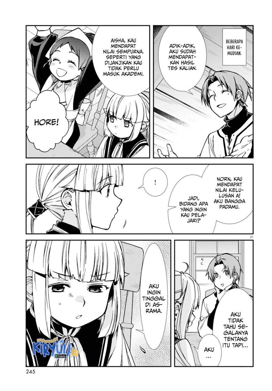 Mushoku Tensei Isekai Ittara Honki Dasu Chapter 94