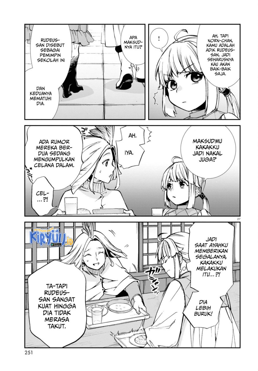 Mushoku Tensei Isekai Ittara Honki Dasu Chapter 94