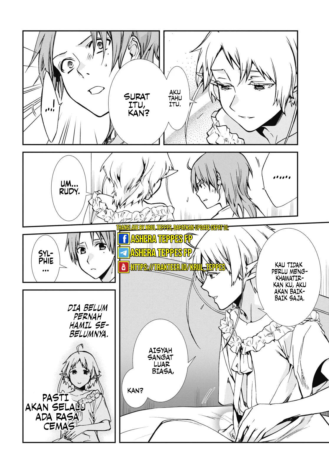 Mushoku Tensei Isekai Ittara Honki Dasu Chapter 97