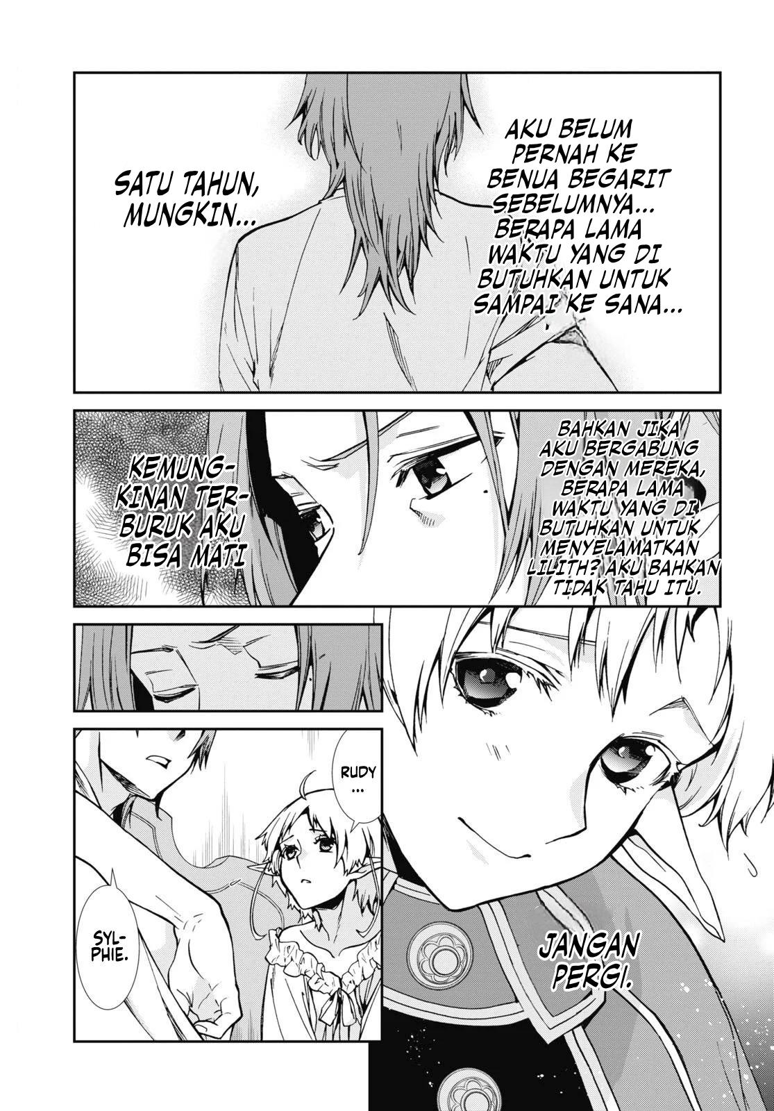 Mushoku Tensei Isekai Ittara Honki Dasu Chapter 97