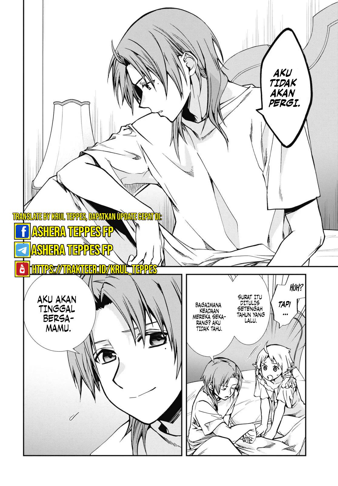 Mushoku Tensei Isekai Ittara Honki Dasu Chapter 97