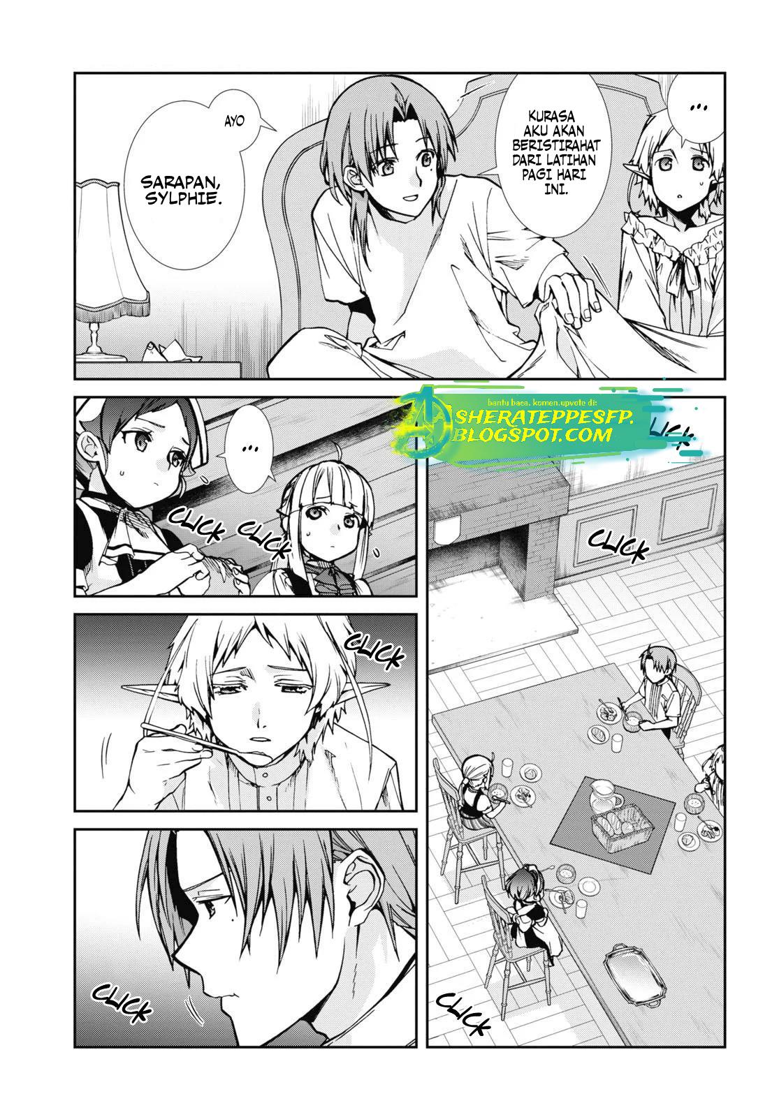 Mushoku Tensei Isekai Ittara Honki Dasu Chapter 97