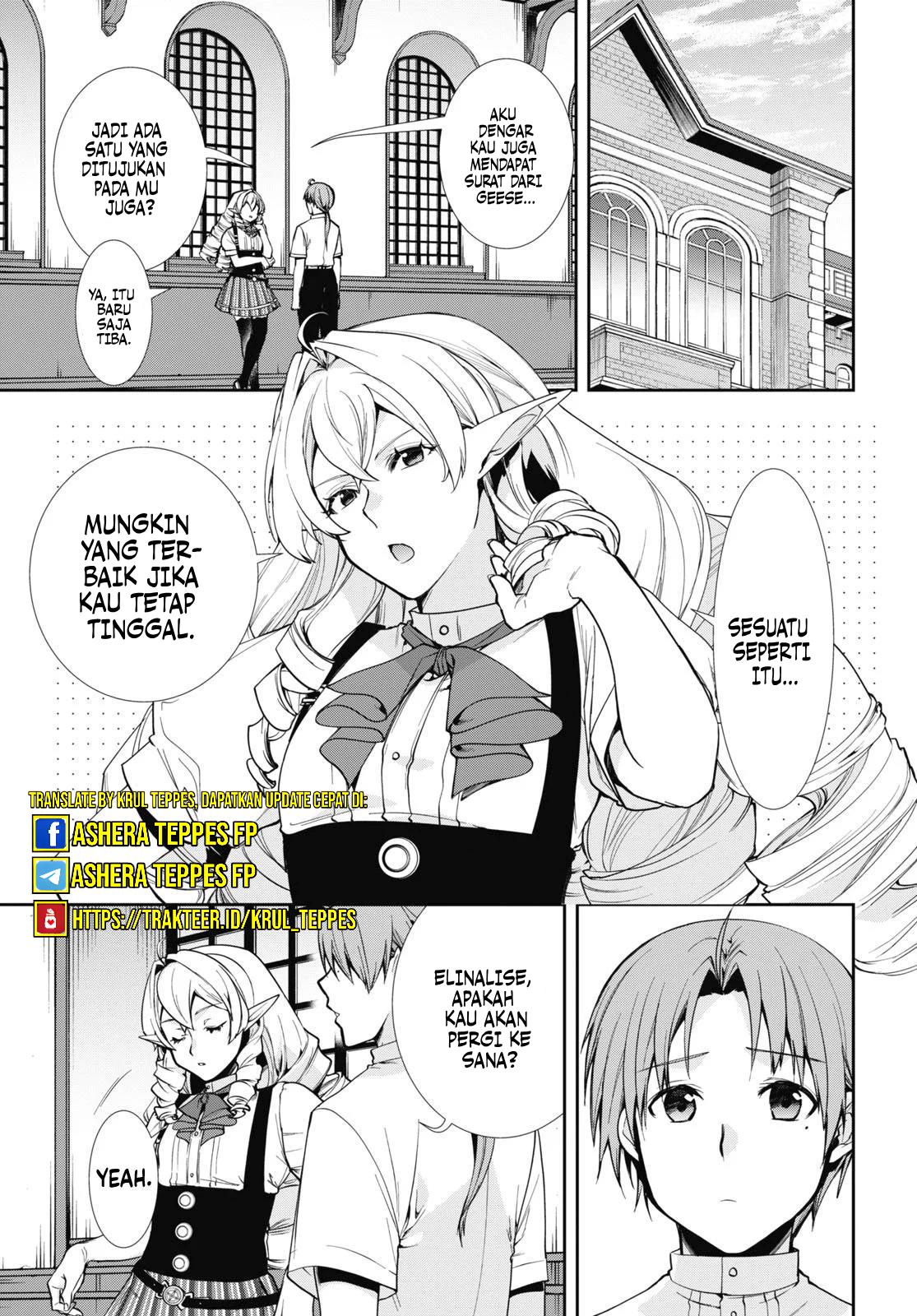 Mushoku Tensei Isekai Ittara Honki Dasu Chapter 97