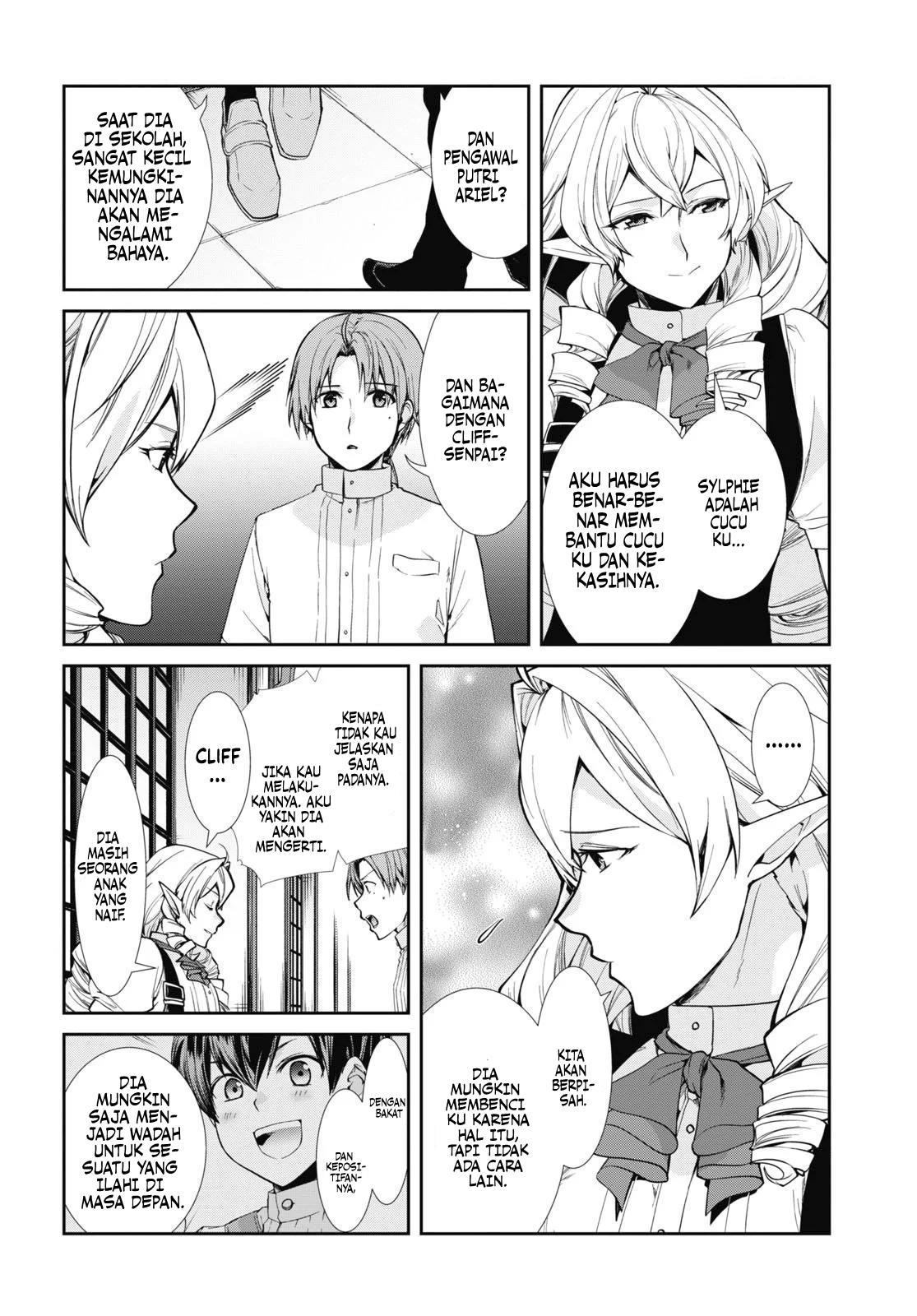 Mushoku Tensei Isekai Ittara Honki Dasu Chapter 97