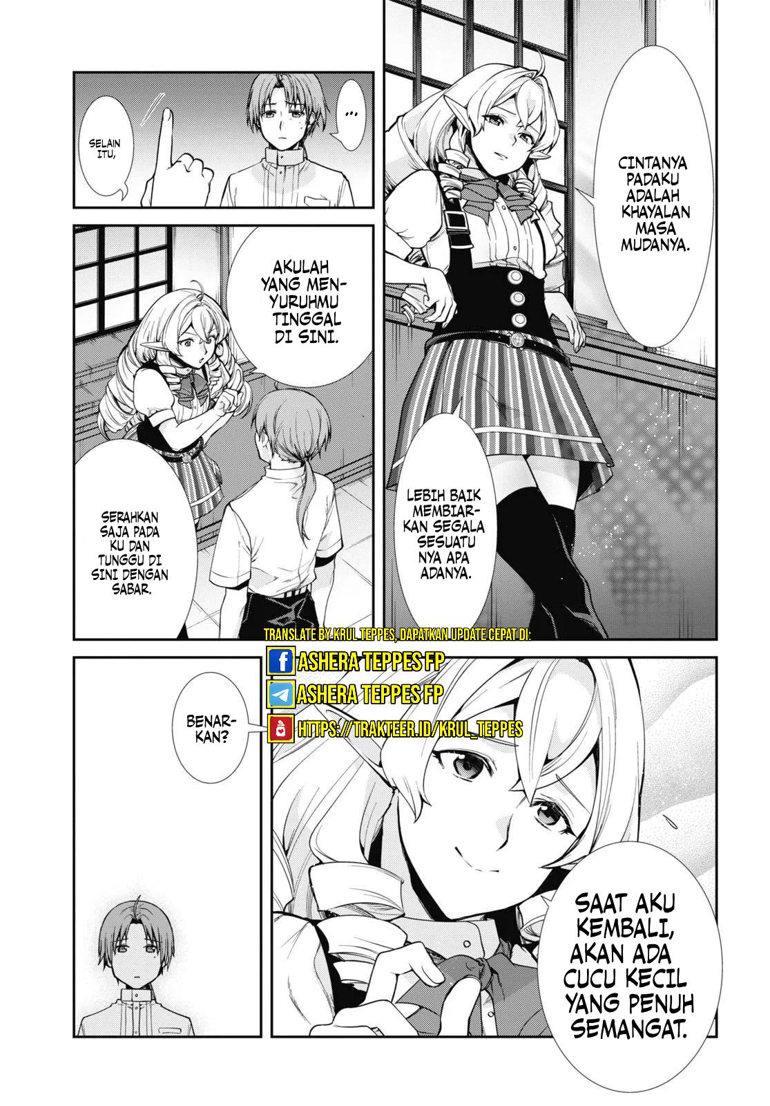 Mushoku Tensei Isekai Ittara Honki Dasu Chapter 97