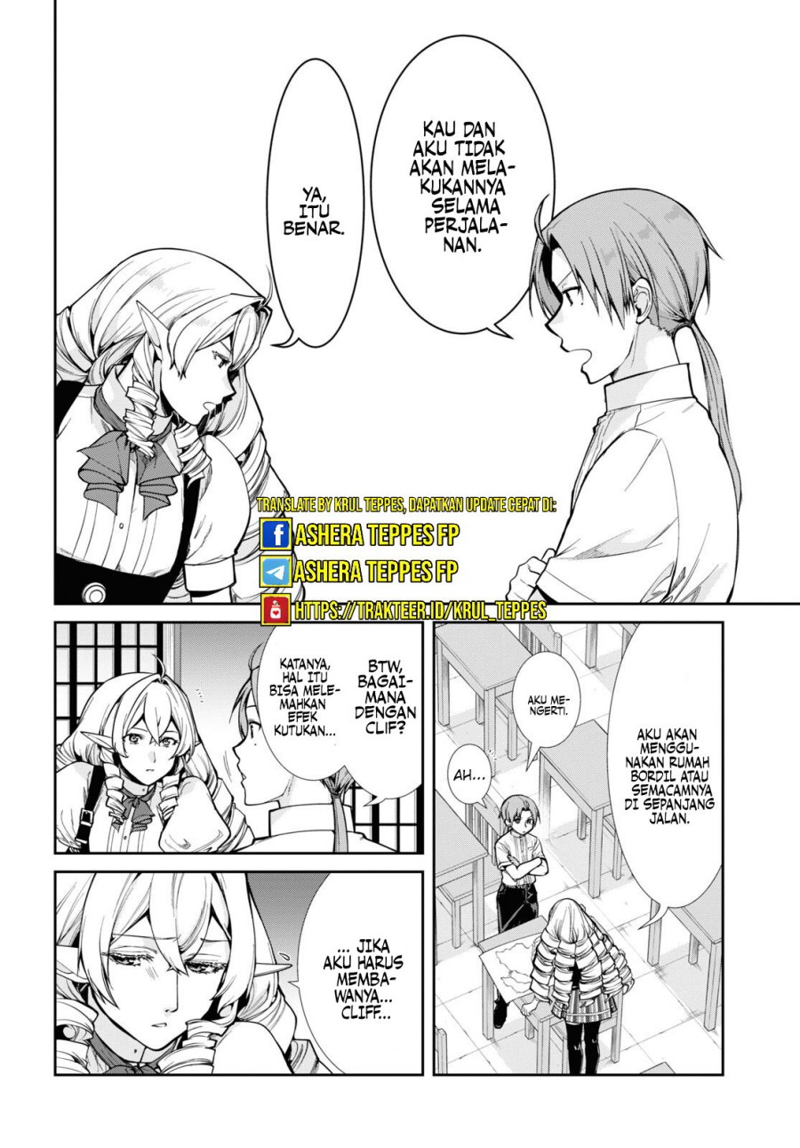 Mushoku Tensei Isekai Ittara Honki Dasu Chapter 98