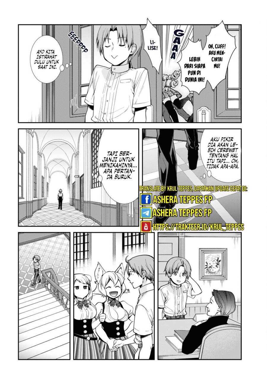 Mushoku Tensei Isekai Ittara Honki Dasu Chapter 98