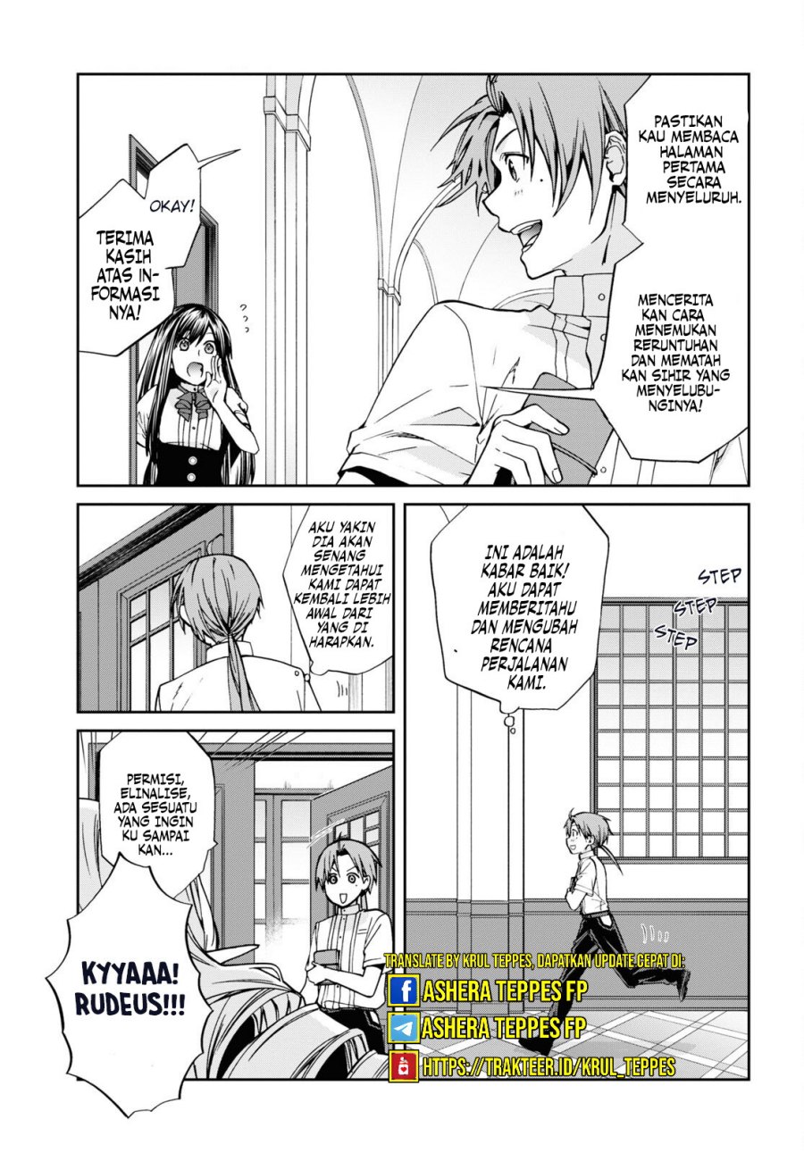 Mushoku Tensei Isekai Ittara Honki Dasu Chapter 98