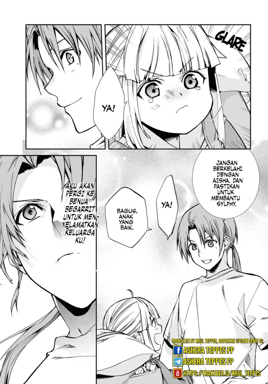 Mushoku Tensei Isekai Ittara Honki Dasu Chapter 98