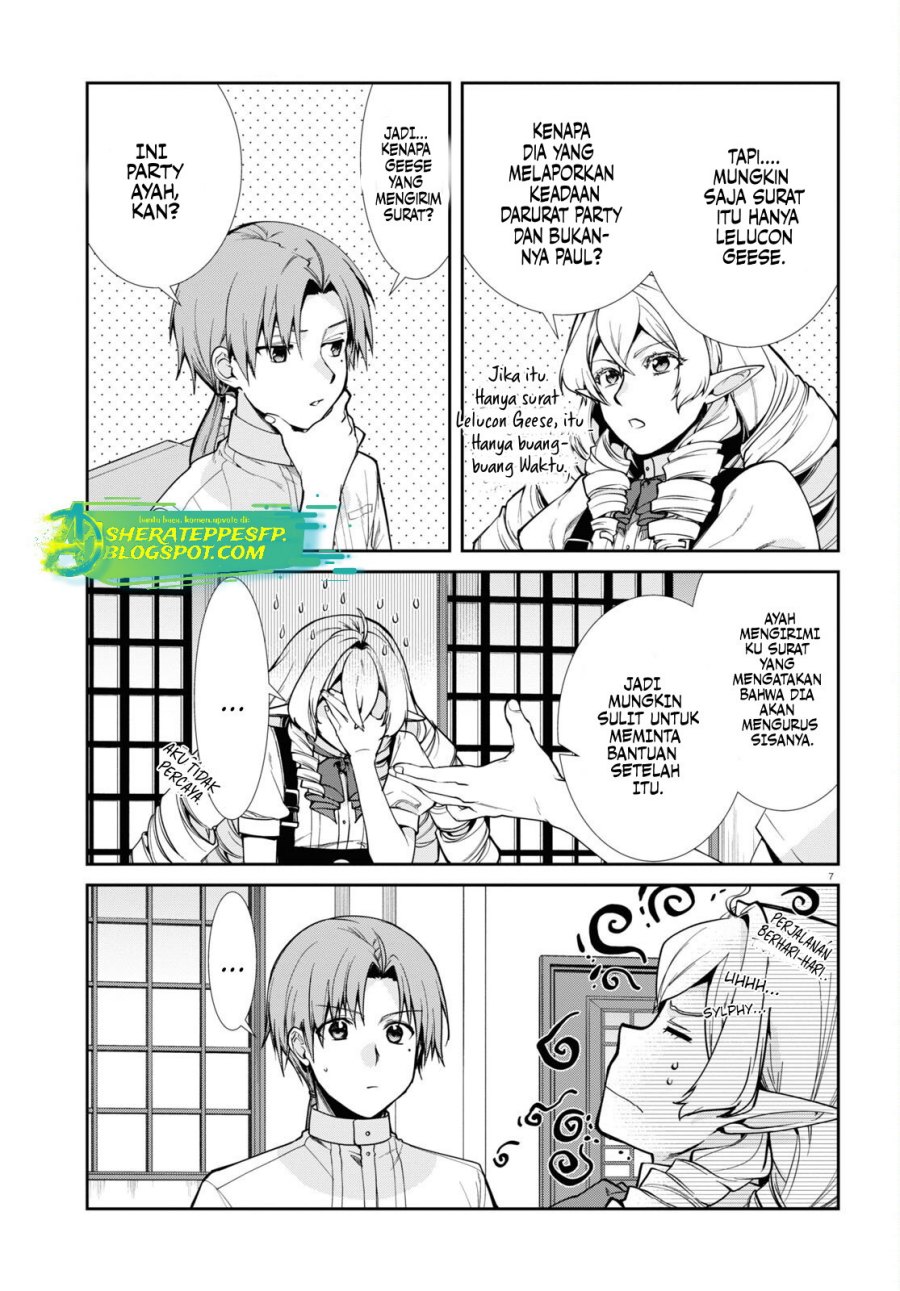 Mushoku Tensei Isekai Ittara Honki Dasu Chapter 98