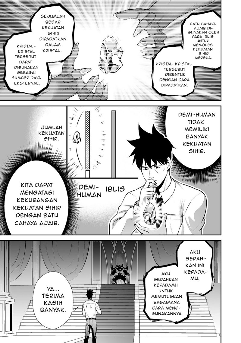 Salaryman Ga Isekai Ni Ittara Shitennou Ni Natta Hanashi Chapter 10