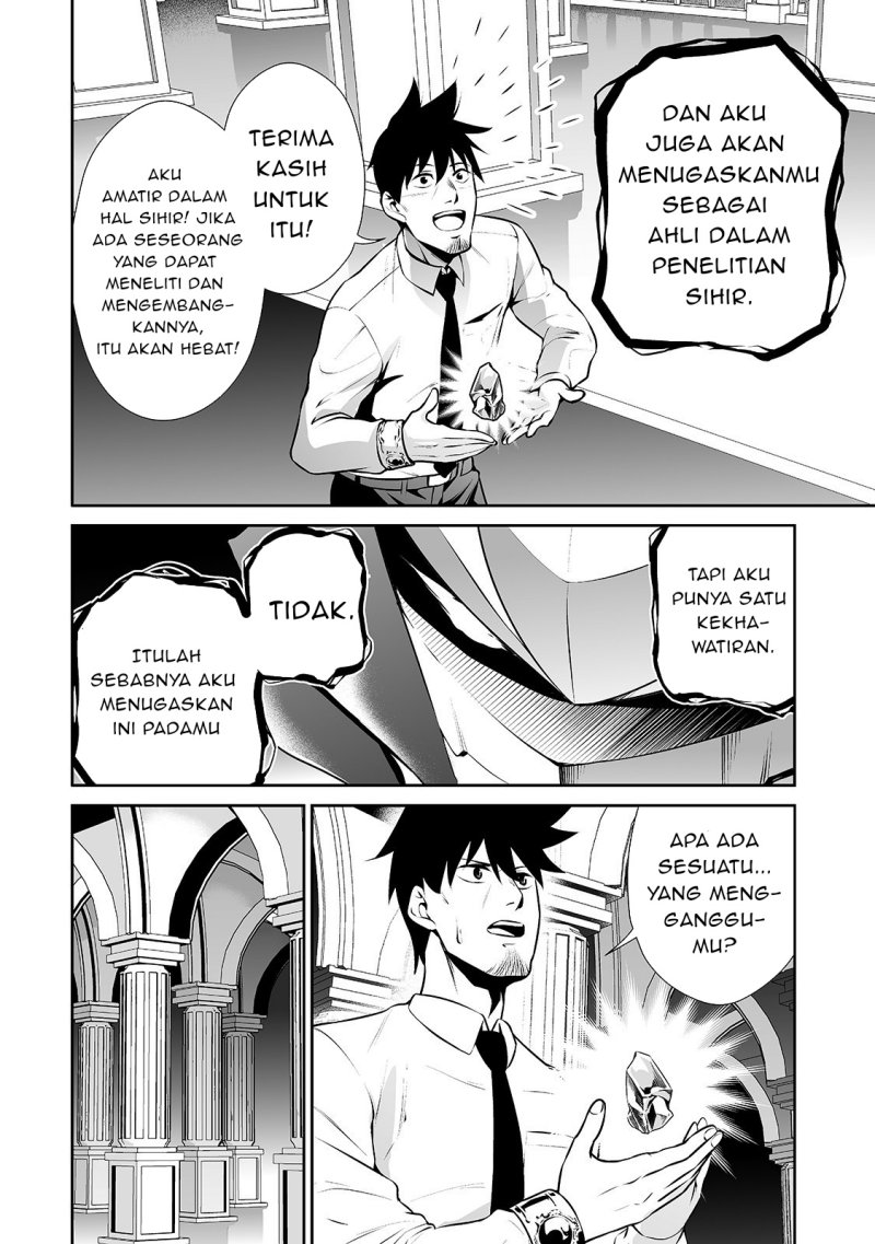 Salaryman Ga Isekai Ni Ittara Shitennou Ni Natta Hanashi Chapter 10