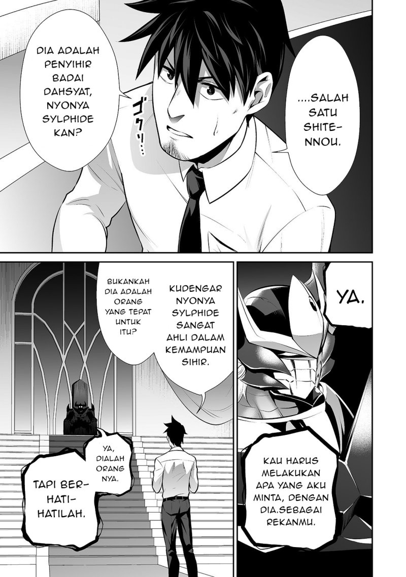 Salaryman Ga Isekai Ni Ittara Shitennou Ni Natta Hanashi Chapter 10