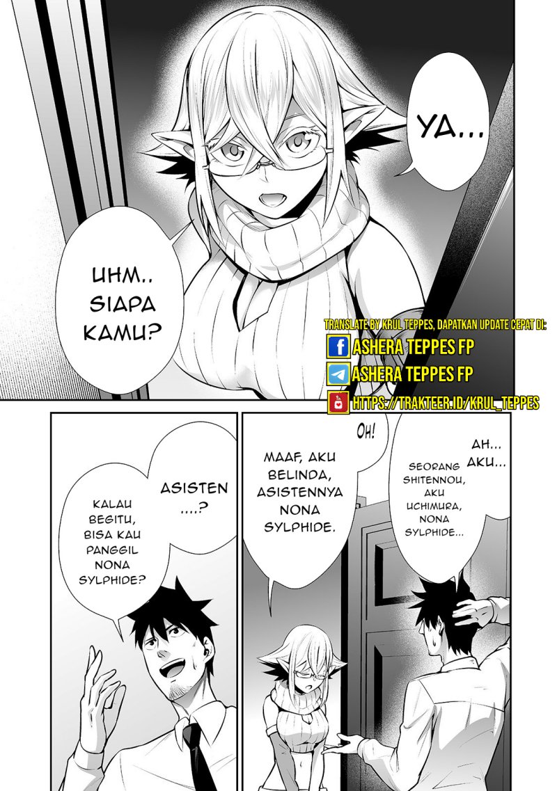 Salaryman Ga Isekai Ni Ittara Shitennou Ni Natta Hanashi Chapter 10