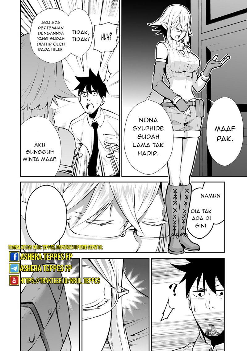 Salaryman Ga Isekai Ni Ittara Shitennou Ni Natta Hanashi Chapter 10