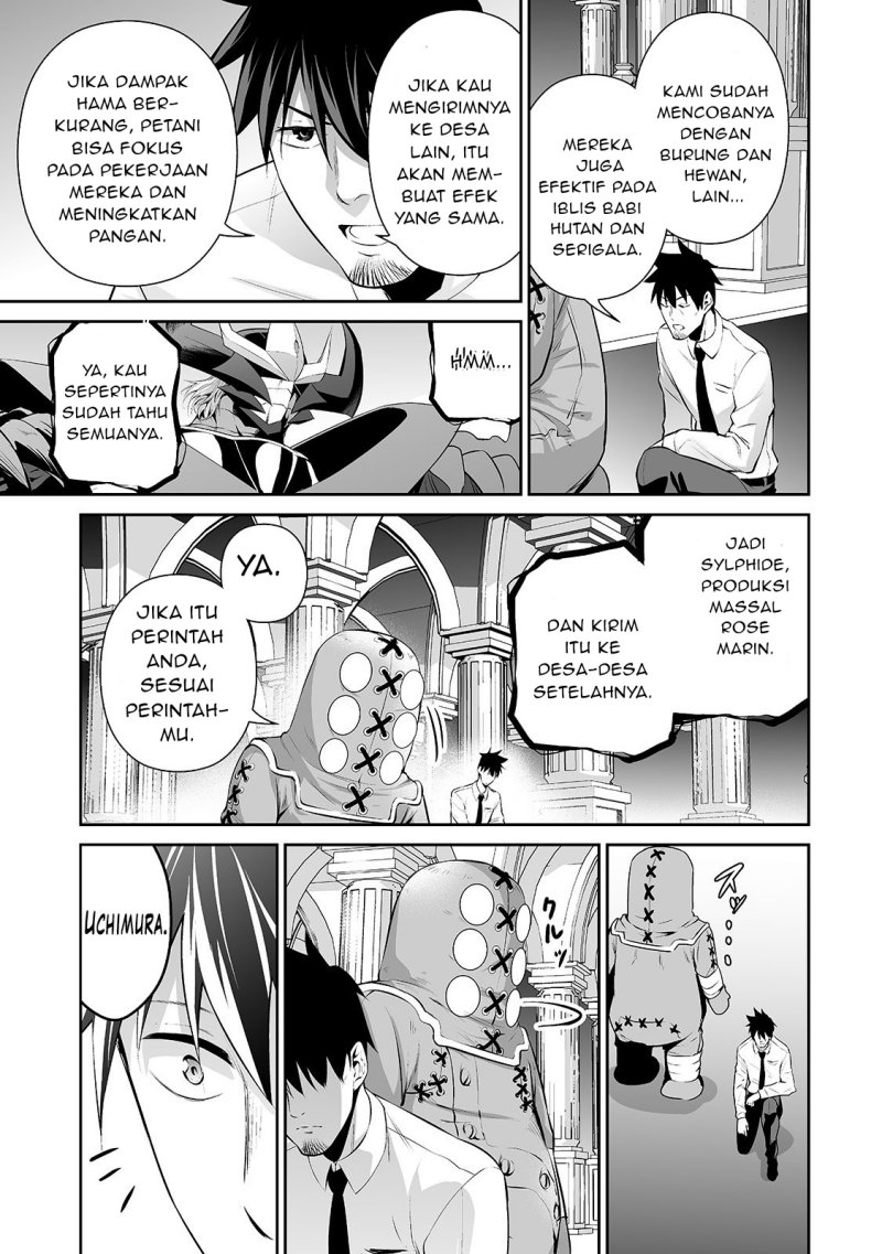 Salaryman Ga Isekai Ni Ittara Shitennou Ni Natta Hanashi Chapter 13