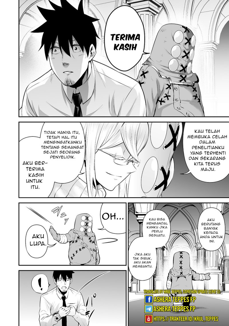 Salaryman Ga Isekai Ni Ittara Shitennou Ni Natta Hanashi Chapter 13