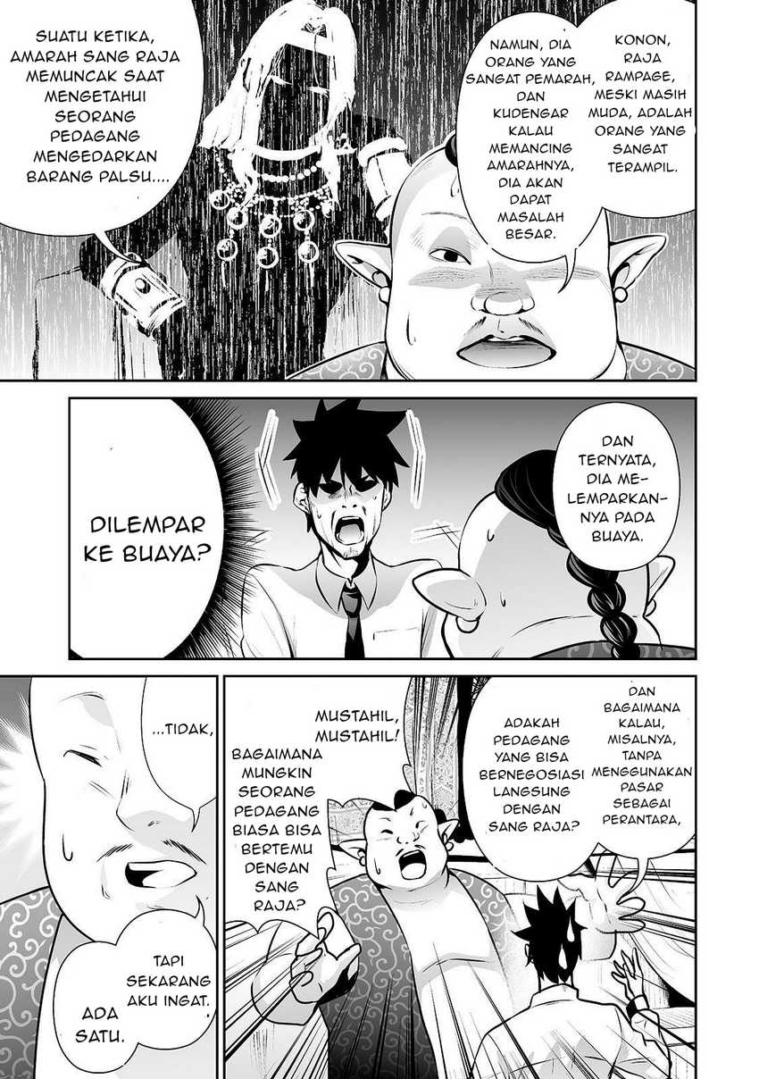 Salaryman Ga Isekai Ni Ittara Shitennou Ni Natta Hanashi Chapter 14