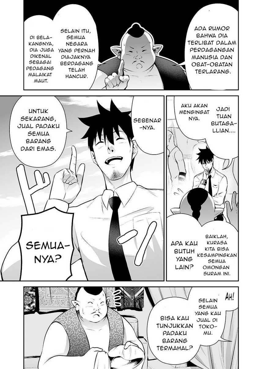 Salaryman Ga Isekai Ni Ittara Shitennou Ni Natta Hanashi Chapter 14