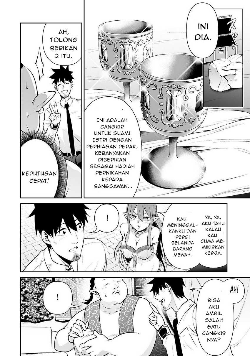 Salaryman Ga Isekai Ni Ittara Shitennou Ni Natta Hanashi Chapter 14