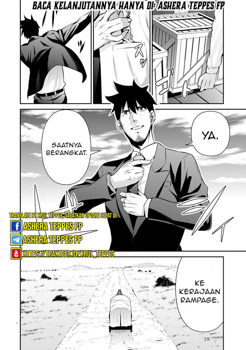 Salaryman Ga Isekai Ni Ittara Shitennou Ni Natta Hanashi Chapter 14