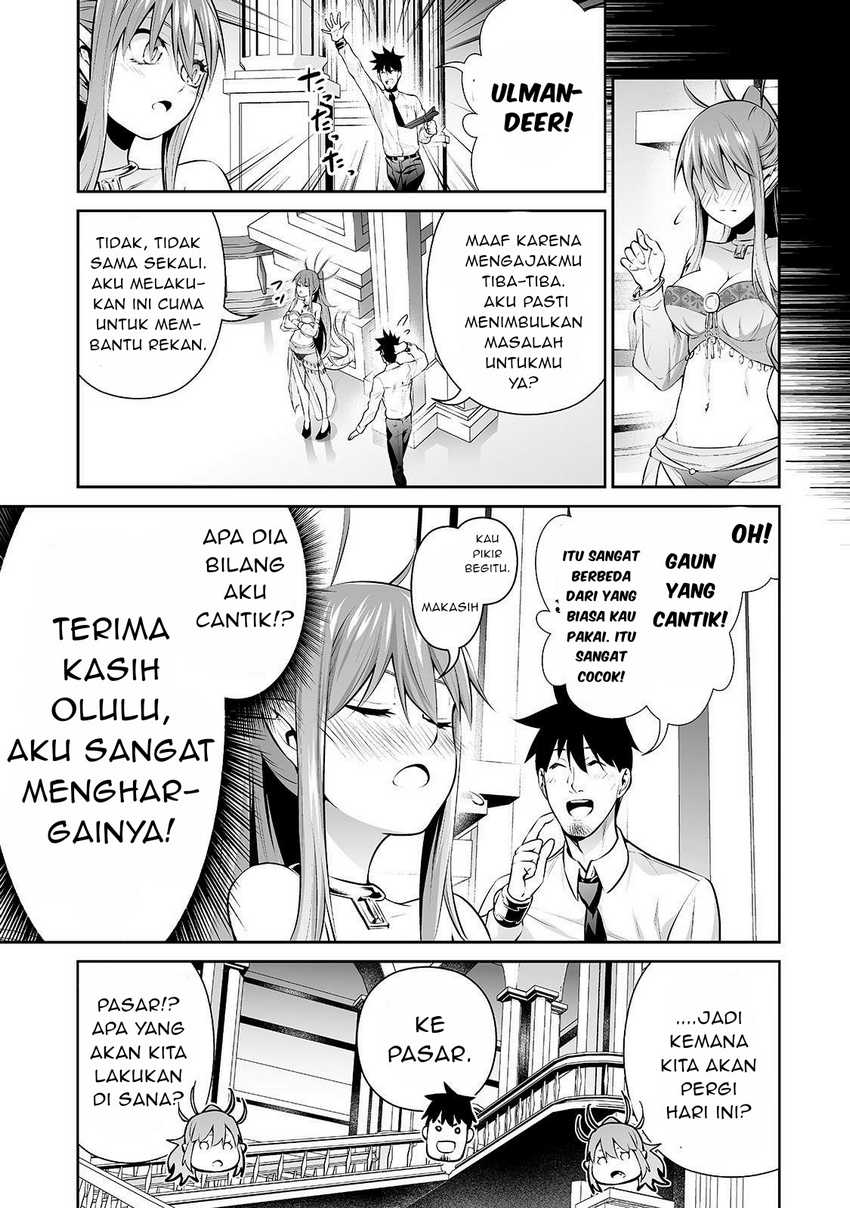 Salaryman Ga Isekai Ni Ittara Shitennou Ni Natta Hanashi Chapter 14