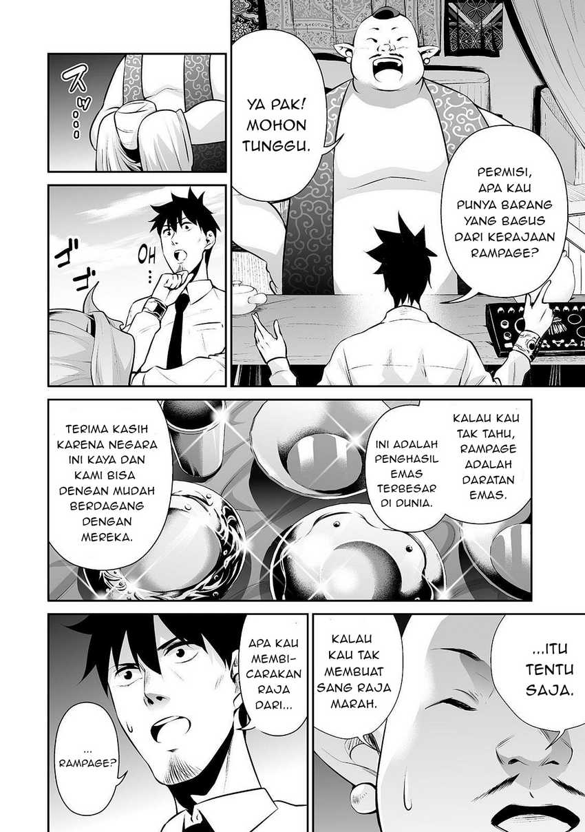 Salaryman Ga Isekai Ni Ittara Shitennou Ni Natta Hanashi Chapter 14